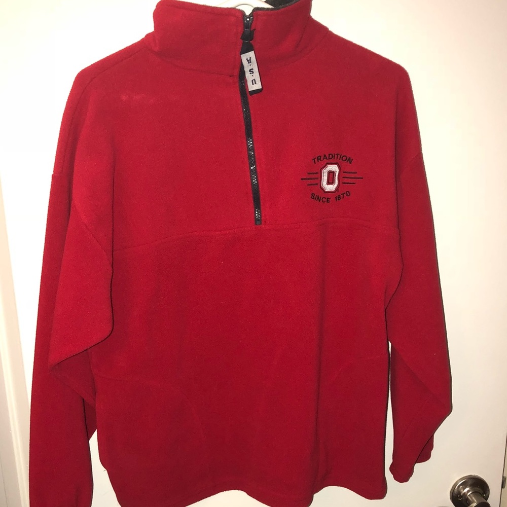 Zip-up Ohio State Sweatshirt
